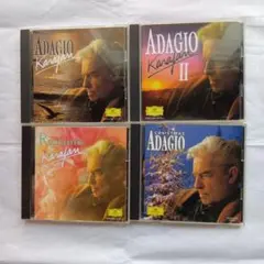 カラヤン CD 3枚セット アダージョ・カラヤン - メルカリ