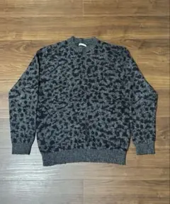 ZARA レオパード柄 ニットセーター M