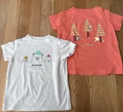 モンベル　ベビー　Tシャツセット　80cmのサムネイル