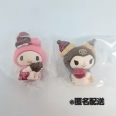 シ*ー様 サンリオ キャラクターズ チョコレートドール マイメロディ&クロミ