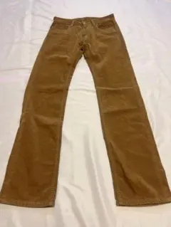 LOST CONTROL コーデュロイパンツ オリーブ
