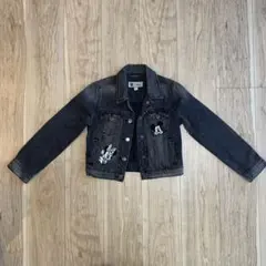 【新品未使用】ギャップキッズ　ディズニーコラボ　Gジャン　130センチ