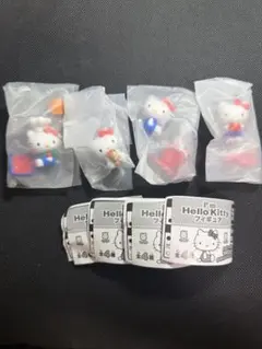 I'm Hello Kittyフィギュア全4種セット