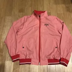 キャロウェイ　ゴルフ　ブルゾン　ジャンパー　チェック柄　2way 美品