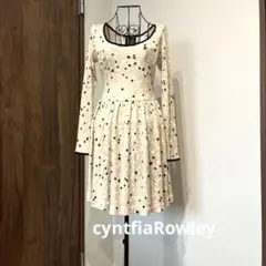 cyntfiaRowley＊シンシアローリー＊ワンピース未使用品