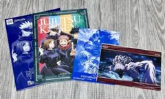 呪術廻戦 ガシャポン　コレクションボード&ビジュアルポスター