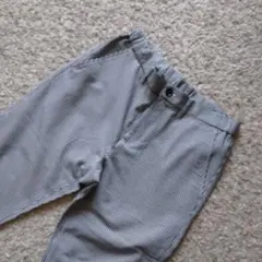 BLACK LABEL CRESTBRIDGE ギンガムチェック柄スラックス