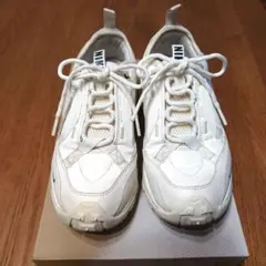 NIKE TC 7900 ホワイト スニーカー 22.5センチ