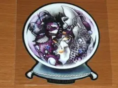 限定 瓶詰め 人魚 ハロウィン 佐々木昂 ステッカー B-SIDE LABEL