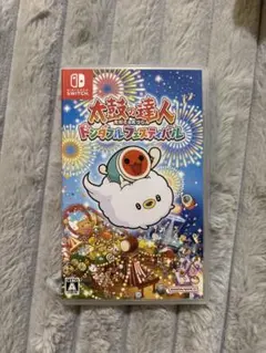 《美品》太鼓の達人 ドンダフルフェスティバル｜Switchソフト