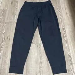 【美品】[UNIQLO]ユニクロ　ウルトラストレッチアクティブジョガーパンツ　L