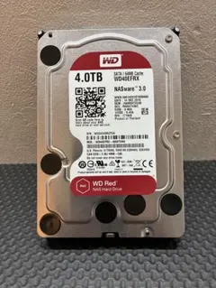 【AVコマンド対応】WD RED NAS用内蔵HDD 4TB WD40EFRX③ Amazon.com: Western Digital WD40EFRX WD Red NAS Hard Drive - Hard