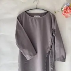 春物ワンピース。ロペピクニック。38サイズ。