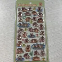 ボンボンドロップシール カピバラ BONBON DROP