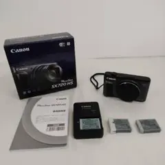 PowerShot SX720 HS　元箱・バッテリー2個　【美品】 PowerShot SX720 HS 元箱・バッテリー2個 【美品】 - メルカリ