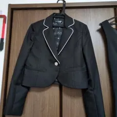 CECIL McBEE ブラック スーツ・ブレザー セット