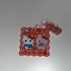 최고심 チェゴシム うさゴシム ハローキティー コラボ キーホルダー
