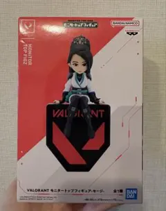 【箱無し】VALORANT モニタートップフィギュア　セージ