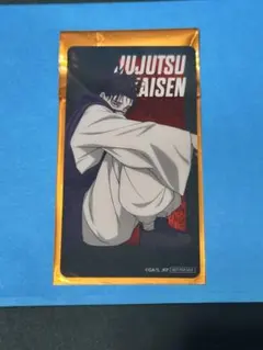 呪術廻戦 ナムコ namco クリアイラストシート カード 特典 脹相