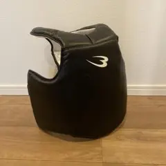 空手 防具 合成皮革 黒