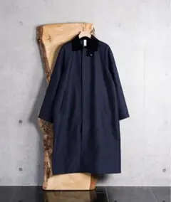 HIGH COUNT TWILL PACKABLE COAT ネイビー F - メルカリ