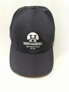 【美品】HORN GARMENT キャップ