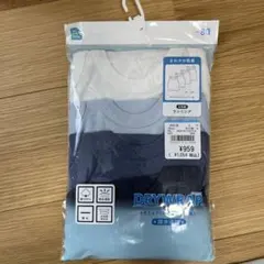 吸水速乾素材 3枚組 シャツ肌着 80