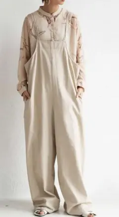 todayful Cotton Pocket Combinaison - メルカリ