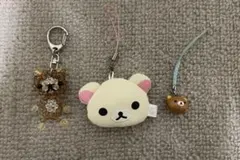 平成レトロ リラックマ フィギュア マスコット ストラップセット レア】リラックマ ストラップ 平成レトロ - メルカリ