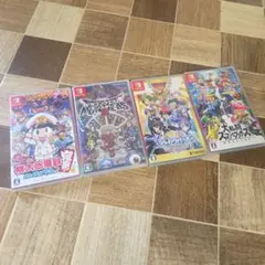 Nintendo Switch ソフト4本セット スマッシュブラザーズ、桃鉄 他
