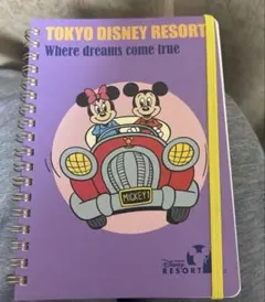 東京ディズニーリゾート リングノート ミッキー ミニー