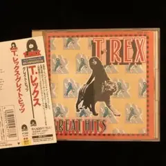 T. REX GREAT HITS 国内盤ライナー歌詞帯付CD