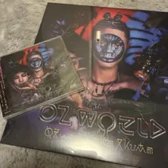 【新品未使用】OZWORLD CD+LPセット