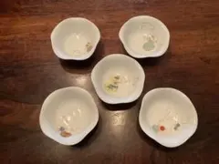 深川製　瓢箪絵 小鉢 5客セット 和食器のサムネイル