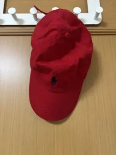 POLO Ralph Lauren キャップ 赤