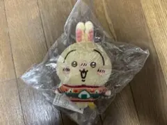 ちいかわ セブンイレブン エニマイくじD賞ぬいぐるみキーホルダー うさぎ
