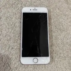 iPhone7 128GB ローズゴールド 画面割れ 初期化