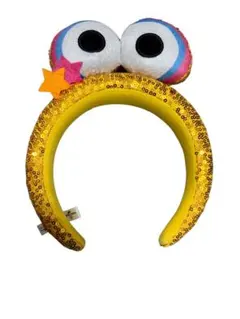 USJ ビッグバード カチューシャ　スパンコール　セサミストリート