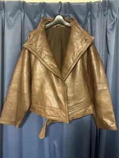 【購入価格70万】90s Gianni Versace レザージャケットのサムネイル