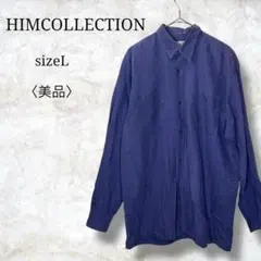 美品✨【HIMCOLLECTION】長袖シャツ　ネルシャツ　カジュアル　メンズ