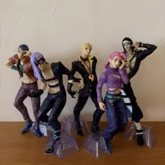 ジョジョの奇妙な冒険 1番くじ　フィギュア 5体セット