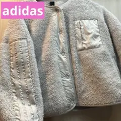 アディダス フリースジャケット