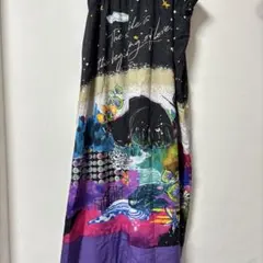 猫 ロングスカート