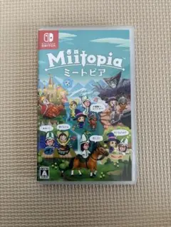 Miitopia ミートピア　Switchソフト