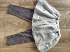 スカート付きレギンス ボトムス