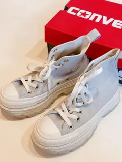 【新品未使用】ALL STAR TREKWAVE NC HI 22㎝