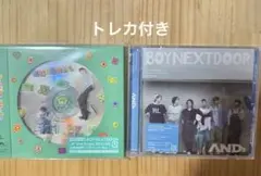 (おまけ付) ウナク セット 開封済 トレカ付 boynextdoor アルバム