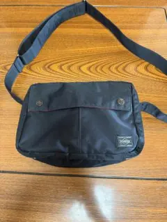 PORTER フレームーショルダーバッグ ネイビー - メルカリ