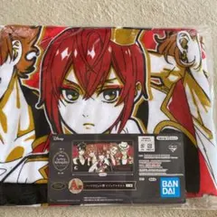 ツイステ 一番くじ ビジュアルタオル ハーツラビュル寮