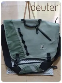deuter メッセンジャーバッグ Airstripesカーキショルダーのサムネイル